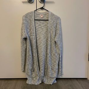 Target (Mossimo) Small Grey Cardigan